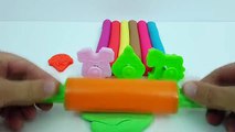 Play-Doh como Hacer un arco iris de Color de Libro * Jugar a la Masa de Arte * Diversión Creativa Para Niños * Rainb
