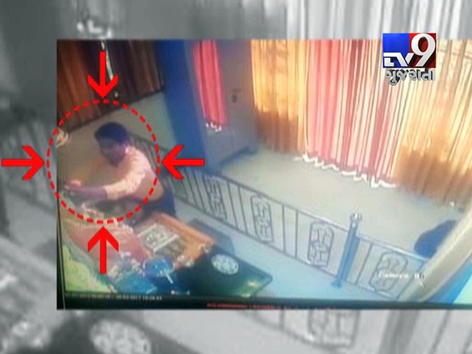 1.75kg silver stolen from Saibaba temple in Ulhasnagar - Tv9 Gujarati