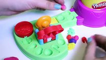 Fábrica de la diversión de la Máquina de Play Doh Conjuntos de plastilina Videos de Juguetes de Play-Doh para Niños