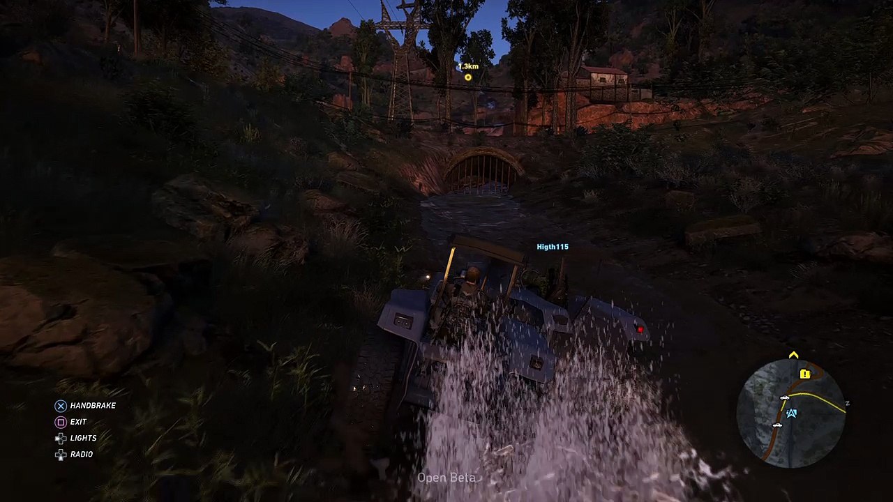 Tractor Race