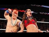 WWE John Cena vs Nikki Bella Full Match Main Event 2017 720p HD