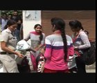 Dabangg Lady Police officer Making Callan and Punishment to Boys For Eve Teasing of Girls