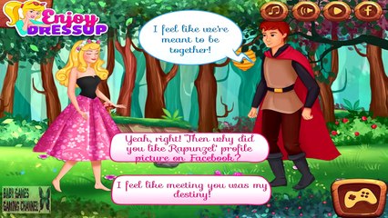 Sleeping Beauty StoryTeller Game Movie - Disney Princess Aurora Story Game For Girls