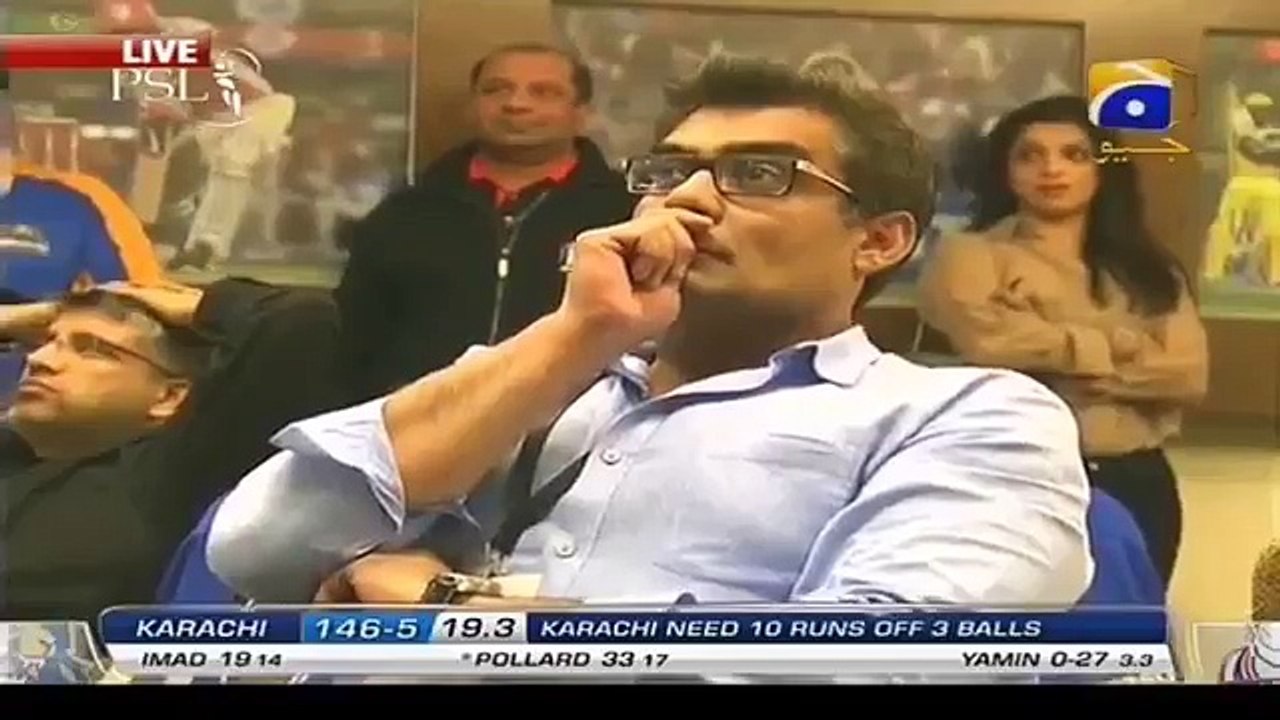 Last Over Karachi Kings Vs Lahore Qalandars Pollard OUT