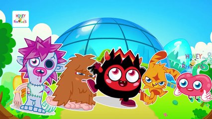 Finger Family Funny Nursery Rhymes Collection HD | Monster Lego Ninjago Superheroes Cartoo