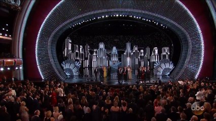 Le bug lors de l'annonce du meilleur film aux Oscar Moonlight VS Lalaland