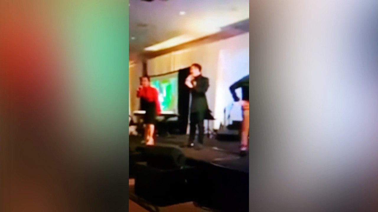 Lộ clip Việt Hương đùa "thô tục" khiến Hương Lan bỏ về giữa buổi tiệc