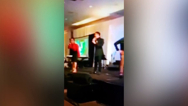 Lộ clip Việt Hương đùa thô tục khiến Hương Lan bỏ về giữa buổi tiệc