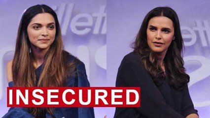 Neha Dhupia Is INSECURE Of Deepika Padukone