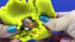PlayDoh Surprise Cubes Disney CARS Mater Princess Rapunzel Peppa Pig Bear from Masha Lego Policeman