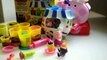 Play doh Sweet shoppe Peppa Pig Sundae Cart Ice Cream Cupcakes Double Dessert