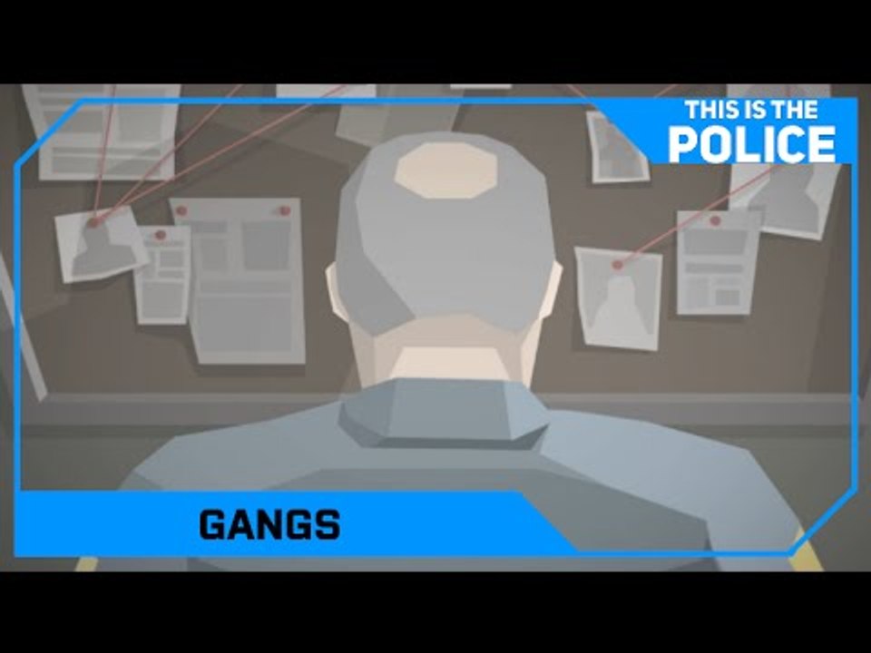 Drawyah plays This Is The Police - Gangs｜Episode 3
