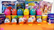 150 Huevos Sorpresa unboxing 2 horas GIGANTE MEGA COMPILACIÓN! Kinder Play-Doh Disney Peppa Pi