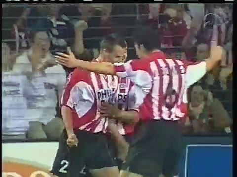 15.02.2001 - 2000-2001 UEFA Cup 4rd Round 1st Leg PSV Eindhoven 2-1 Parma AC