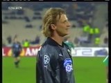 20.02.2001 - 2000-2001 UEFA Champions League 2nd Group Round Group A Matchday 4 Panathinaikos FC 1-2 SK Sturm Graz