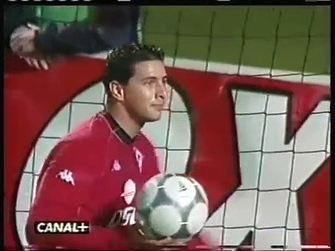 23.11.2000 - 2000-2001 UEFA Cup 3rd Round 1st Leg Bordeaux FC 4-1 SV Werder Bremen