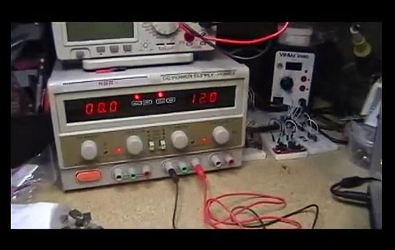 Transistor Amplification - Common Emitter Amplifier w_Voltage Divider Bias - YouTube (360p)