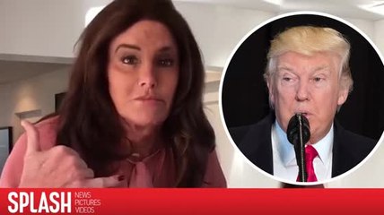 Caitlyn Jenner nennt Präsident Trumps LGBTQ Ansichten eine "Katastrophe"