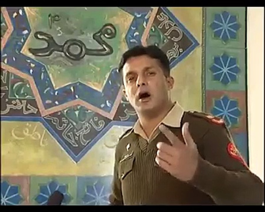 Pakistani Foj K Jawano ka Bharat Aur Taliban Ko Pegham