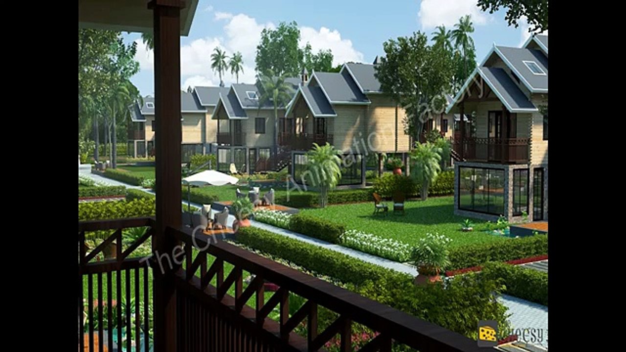 3D Exterior rendering