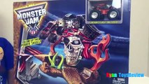 Hot Wheels Monster Jam Pirate Takedown Playset Disney Cars Gold Surprise Toy Egg Tsum Tsum