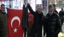 Atatürk Havalimanı’nda Kürt Bölgesel bayrağı eylemi