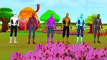 Человек-Паук Мега Rhymes Коллекция Для Детей | Спайдермен Поет Популярные Дети Потешки