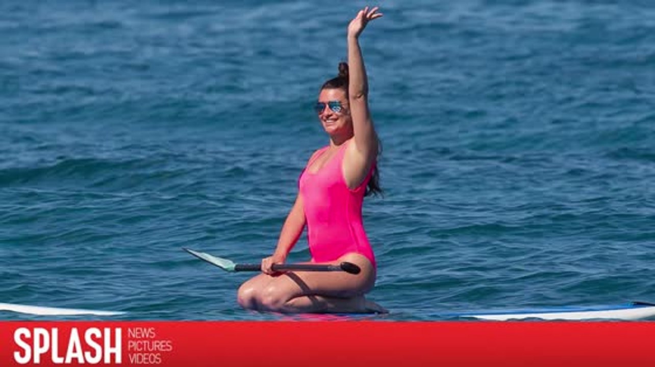 Lea Michele en vacances à Hawaï
