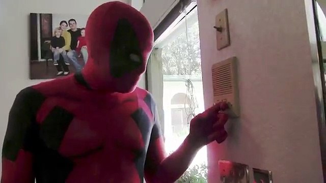 Batman Vs Deadpool - Real Life Superhero Fights - Epic Battle Round 2