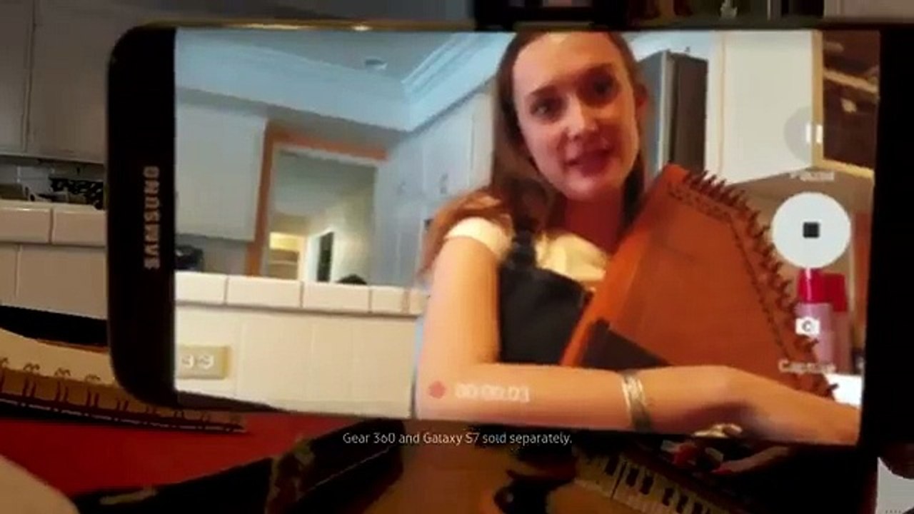 Casey Neistat Samsung Commercial (Aired During the 89th Oscars)