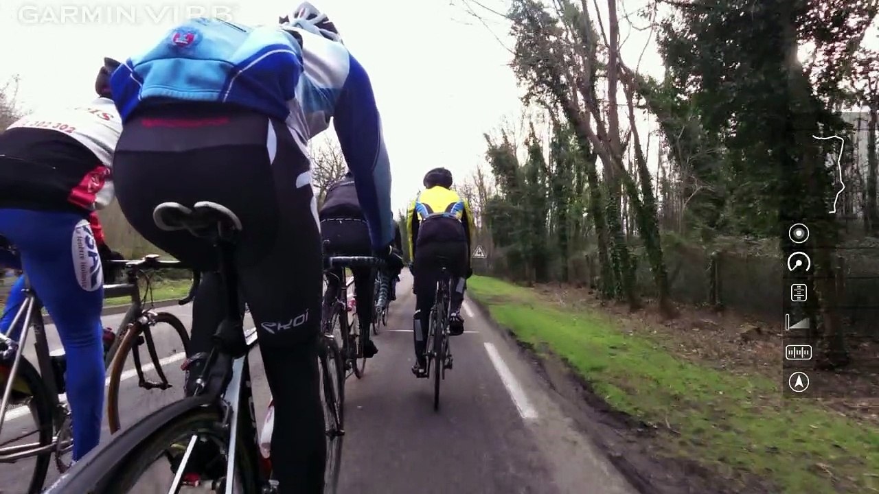 Sortie de la fourchette de Champigny