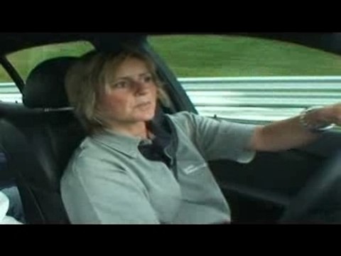 Motorsports BMW Ring-Taxi with Sabine Schmitz
