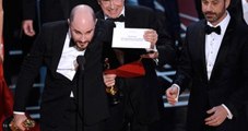 2017 Oscar Töreni'ndeki Yanlış Anons, Sosyal Medyayı Salladı