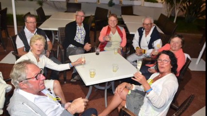 TENERIFE Pêle-mêle de nous  et animateurs