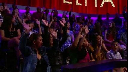 WATCH: Elha Nympha in 'Little Big Shots'