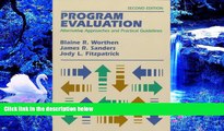 READ book Program Evaluation: Alternative Approaches and Practical Guidelines (2nd Edition) Blaine