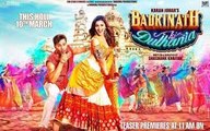 Badrinath Ki Dulhania - Official Trailer(HD) -(720p full movie downlaod link below in the description) Karan Johar - Varun Dhawan - Alia Bhatt