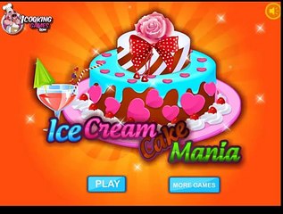 Ice Cream Cake Mania 2 Top Cooking Games For Kids new