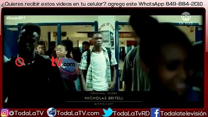 El Oscar a la Mejor Banda Sonora Original es para Justin Hurwitz por La La Land-Video