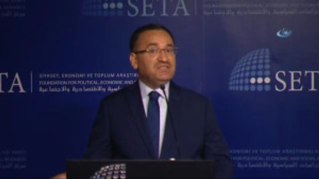 Adalet Bakanı Bekir Bozdağ: Türkiye Cumhurbaşkanı ile Başbakanın Hükümetin Kavgalarıyla Önümüzdeki...