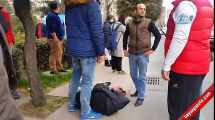 İstanbul'da hırsıza meydan dayağı