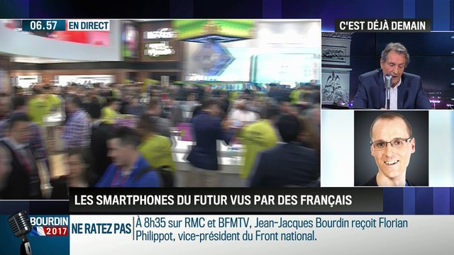 La chronique d'Anthony Morel: Smartphones: les nouveautés du grand salon de la téléphonie de Barcelone – 27/02