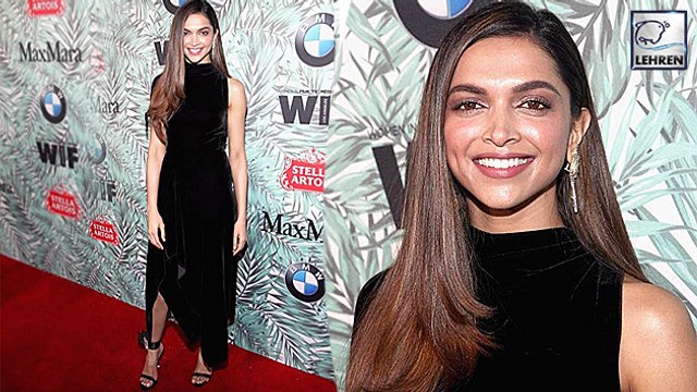 Deepika Padukone DAZZLES At The Pre-Oscar 2017 Party