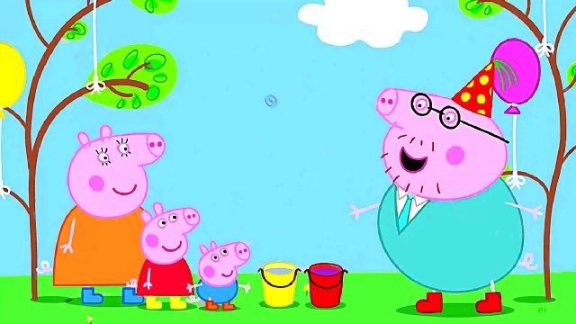 Peppa Pig Daddy Pigs Birthday Coloring Pages Peppa Pig Coloring Book