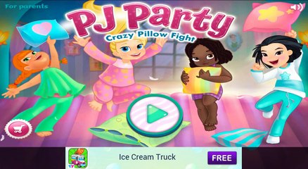 Kids Games to Play with Pj Party - Crazy Pillow Fight | Tab Tale Android & iOS Gameplay Vi