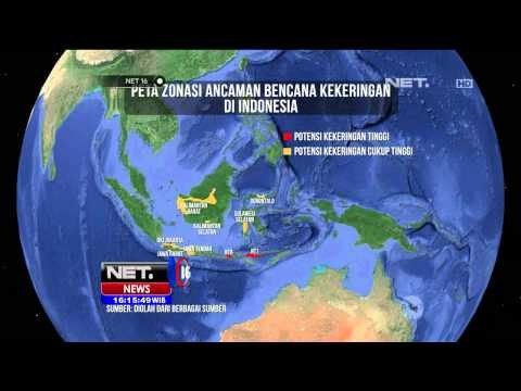 BMKG Prediksi Musim Kemarau Panjang hingga November - NET16