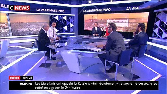 La première apparition de Jean-Pierre Elkabbach sur CNews où il va faire une interview politique quotidienne