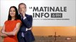 CNEWS - Générique La Matinale Info - Romain Desarbres et Clélie Mathias (2017)