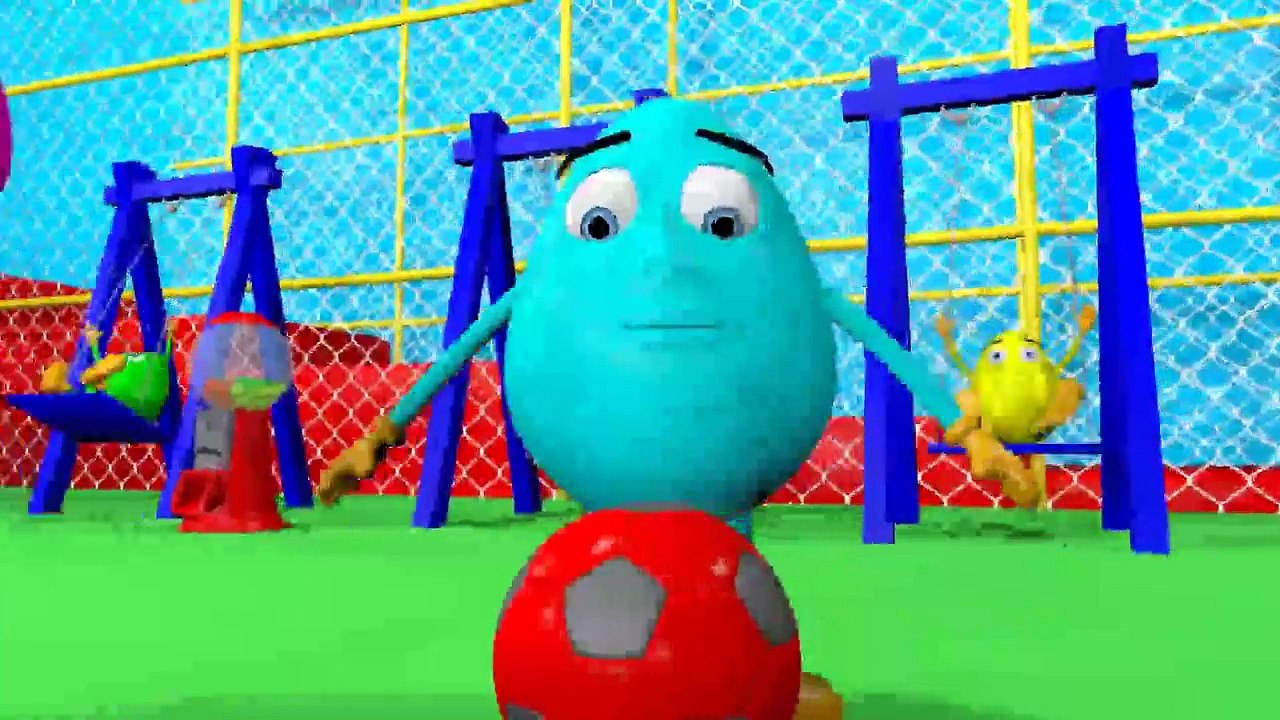 Wheels On The Bus | Part 20 | Nursery Rhymes | By Little Animated Surprise Eggs Compilations