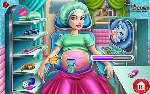 Madre embarazada el Médico de dibujos animados para niños -los Mejores Juegos para Niños -Bebé Mejor de los Juegos -Mejor Video Ki